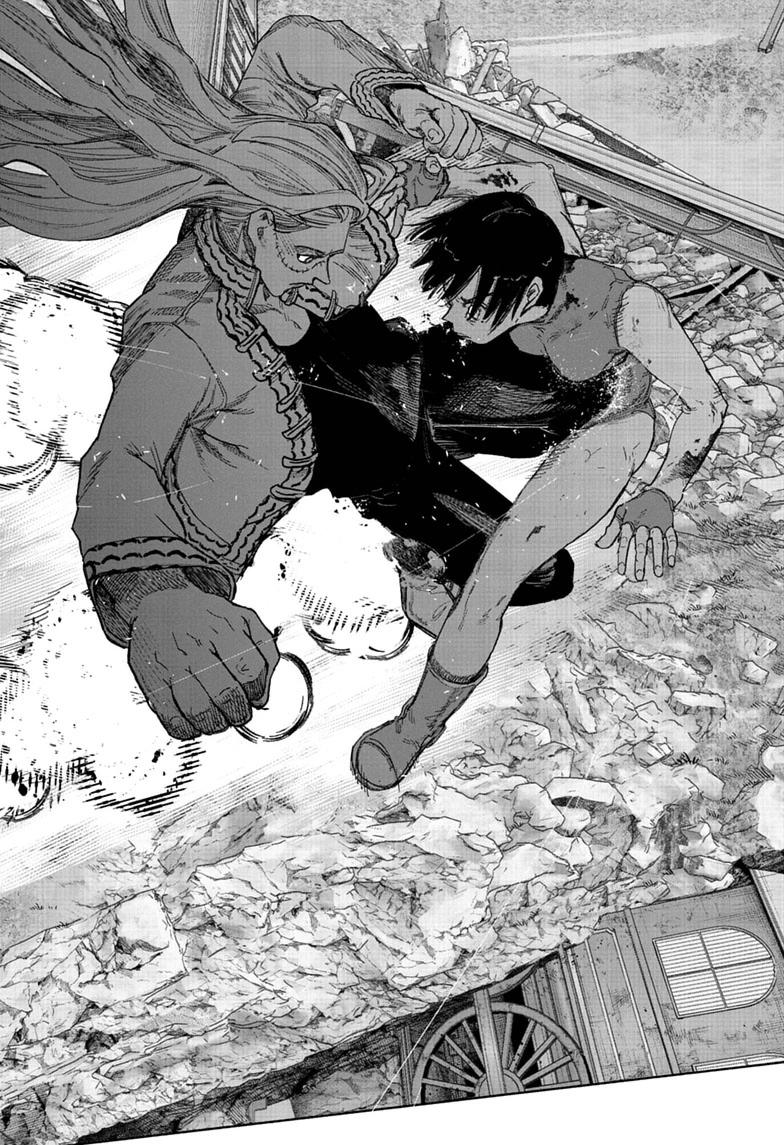 Choujin X Chapter 72.3 — page 3