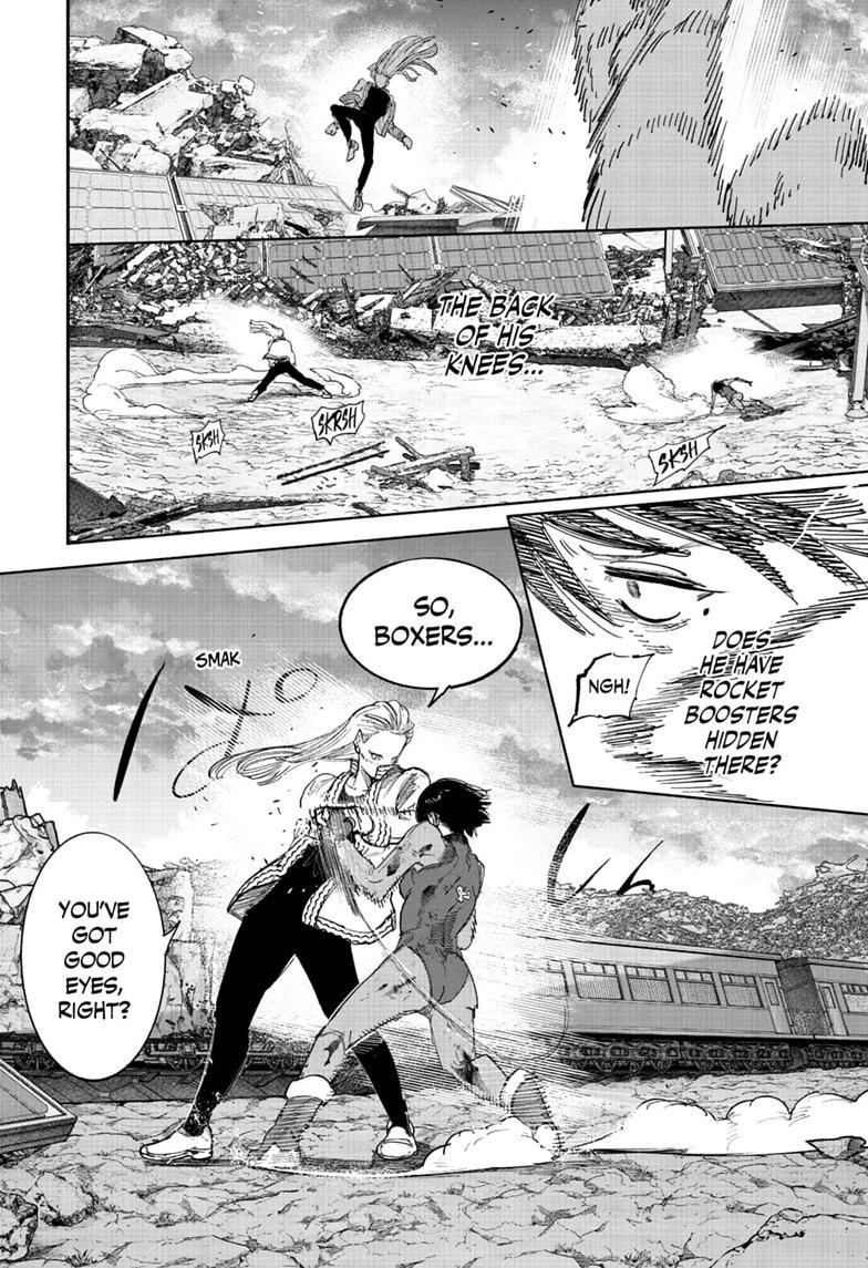 Choujin X Chapter 72.3 — page 4