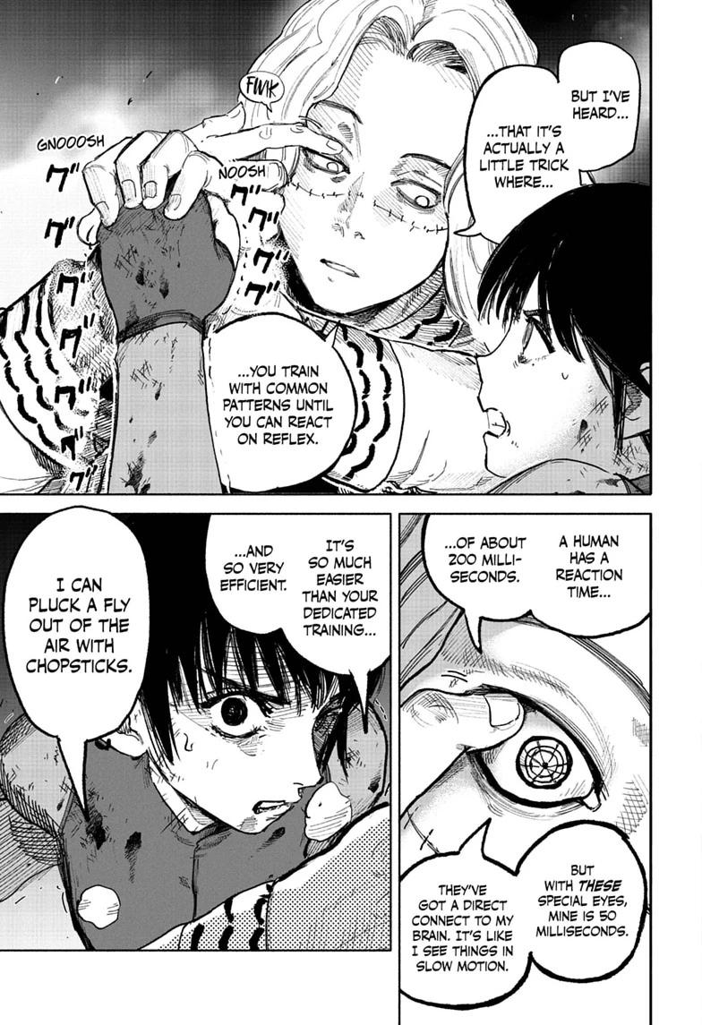 Choujin X Chapter 72.3 — page 5