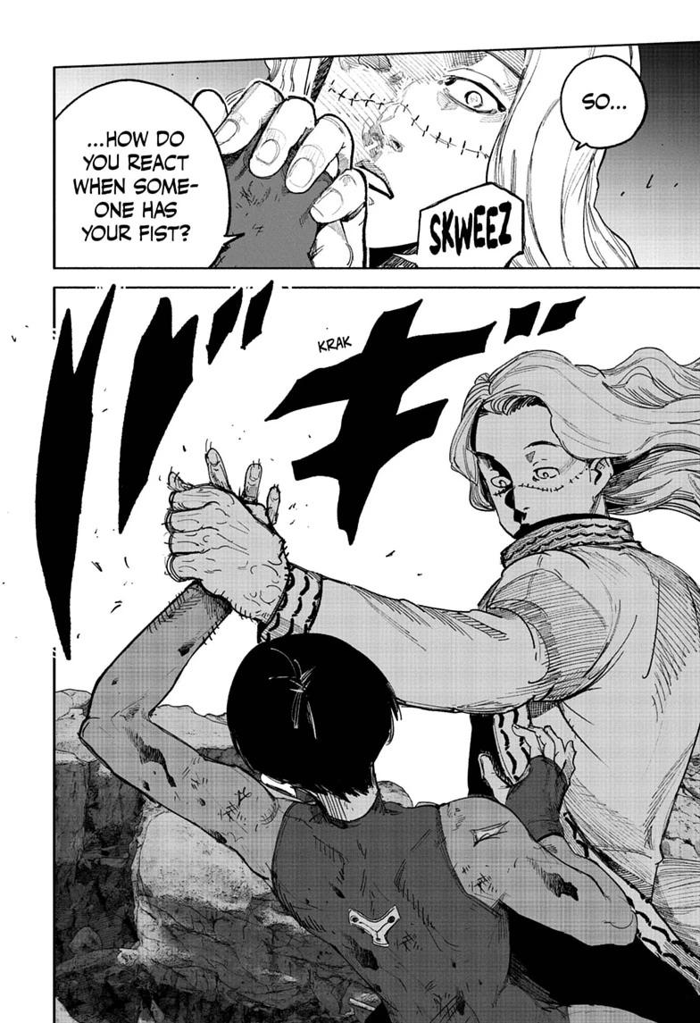 Choujin X Chapter 72.3 — page 6