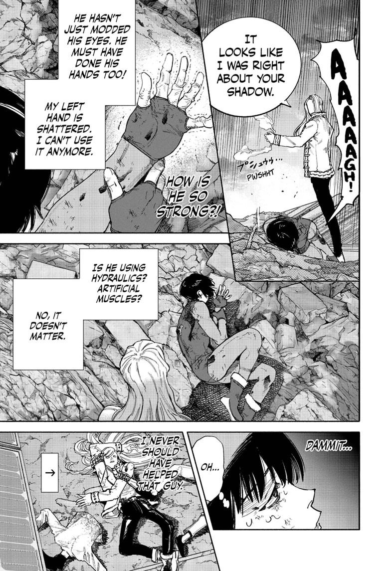 Choujin X Chapter 72.3 — page 7