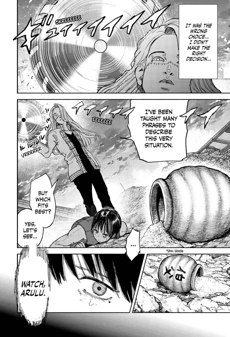 Choujin X Chapter 72.3 — page 8