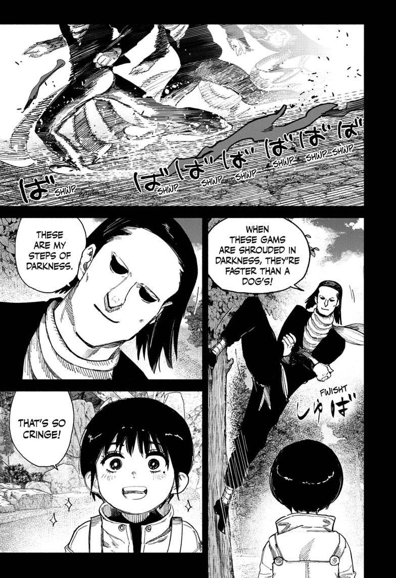 Choujin X Chapter 72.3 — page 9