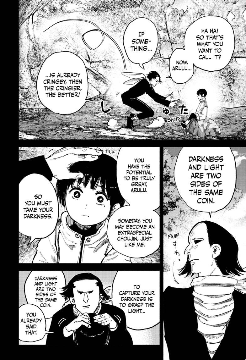 Choujin X Chapter 72.3 — page 10