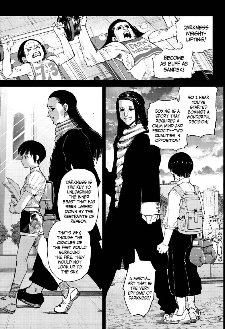 Choujin X Chapter 72.3 — page 13