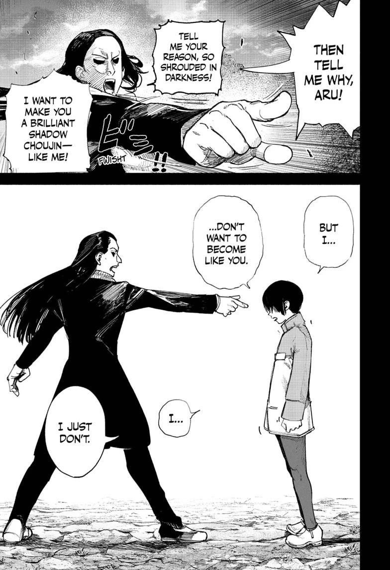 Choujin X Chapter 72.3 — page 15