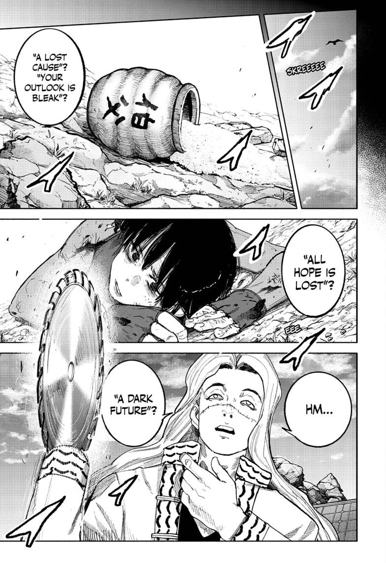Choujin X Chapter 72.3 — page 21