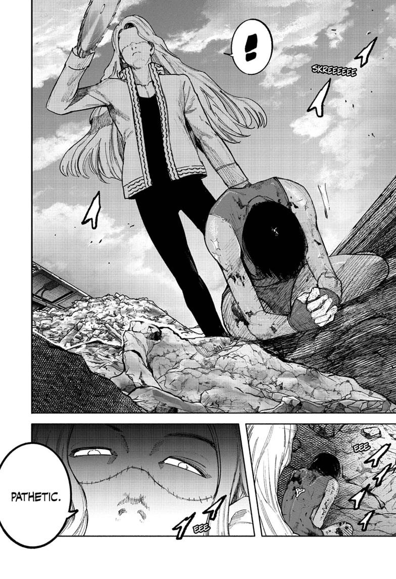 Choujin X Chapter 72.3 — page 22