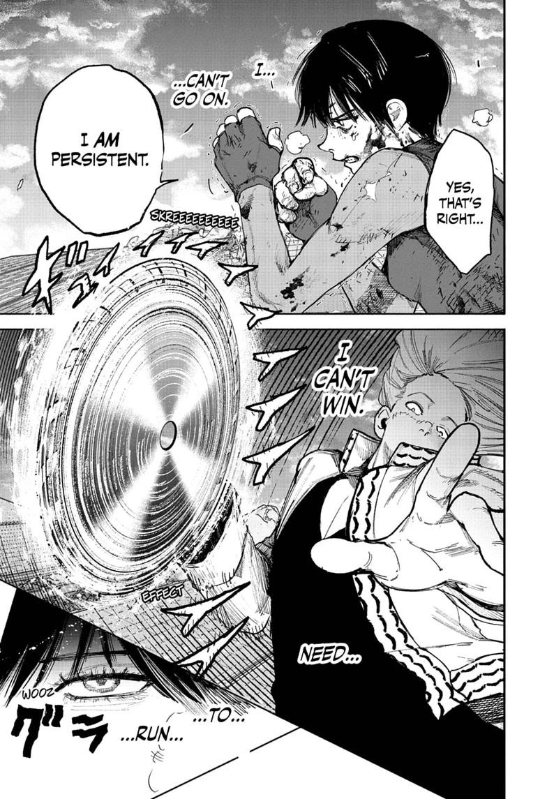 Choujin X Chapter 72.3 — page 25