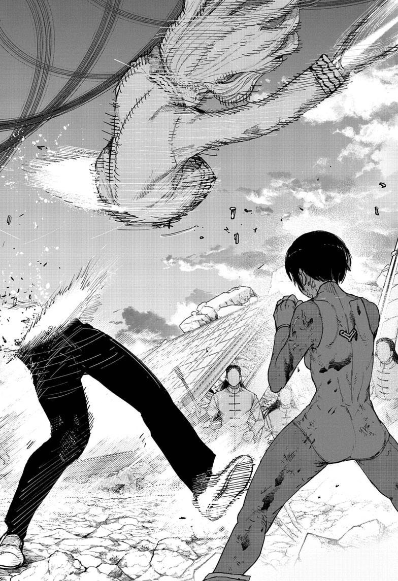Choujin X Chapter 72.3 — page 26