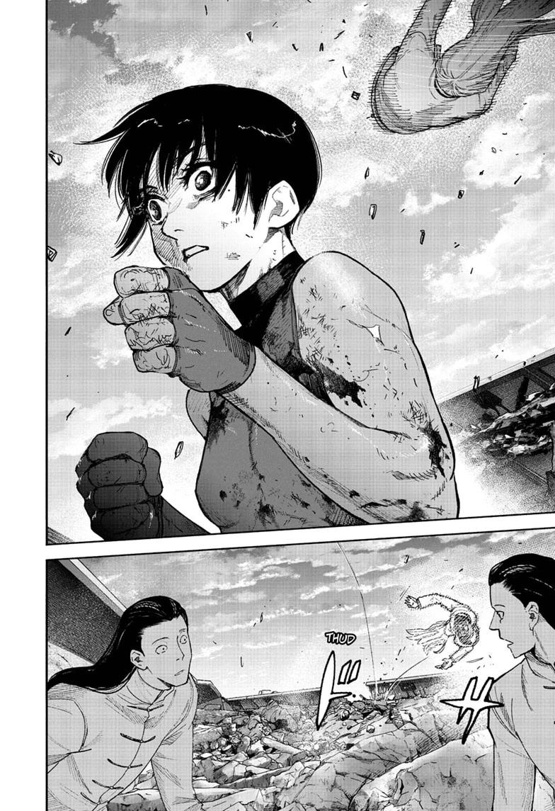 Choujin X Chapter 72.3 — page 28
