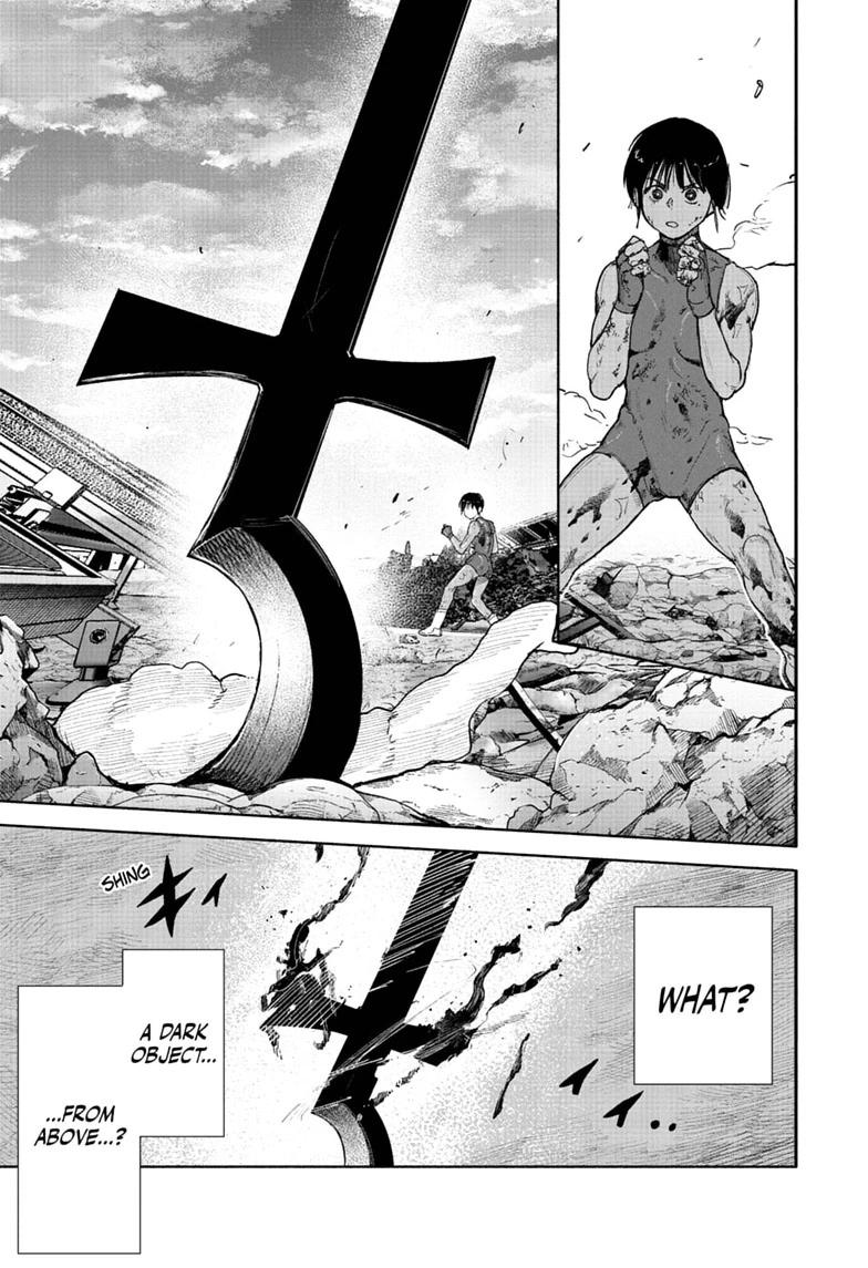 Choujin X Chapter 72.3 — page 29