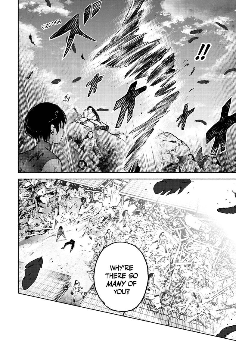 Choujin X Chapter 72.3 — page 30