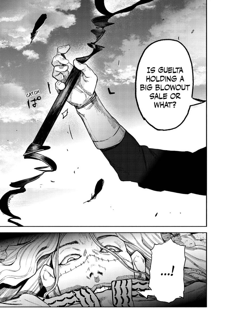 Choujin X Chapter 72.3 — page 31