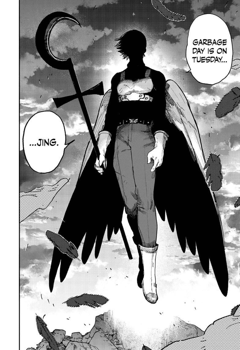 Choujin X Chapter 72.3 — page 32