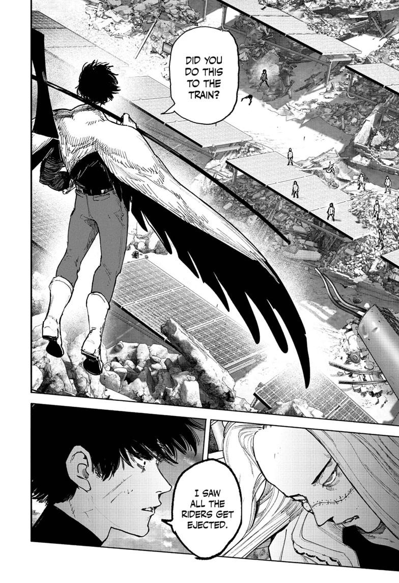 Choujin X Chapter 73 — page 4