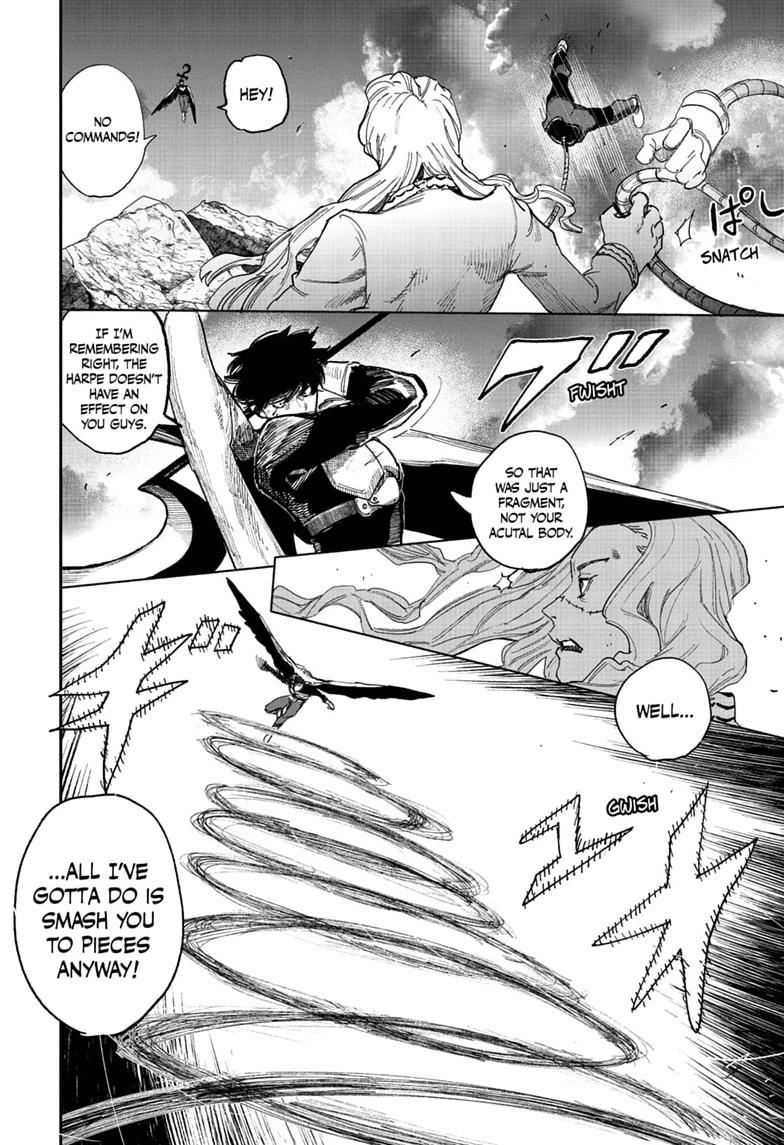 Choujin X Chapter 73 — page 6