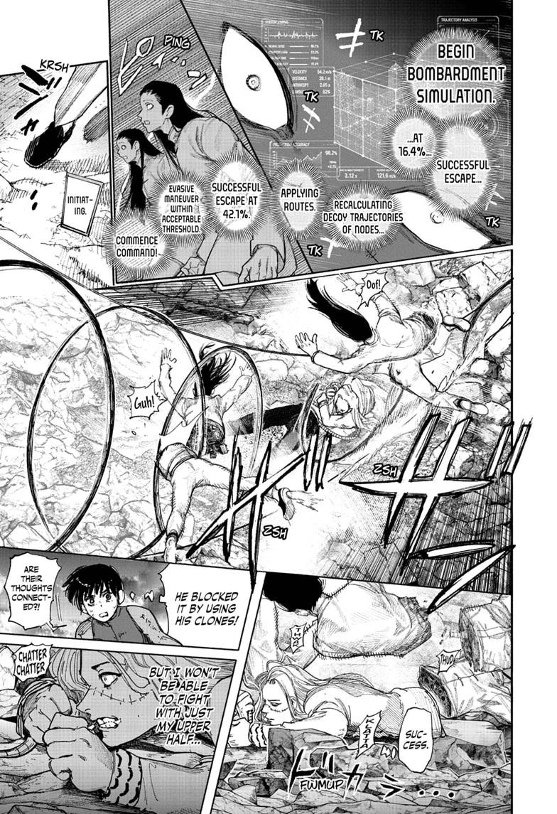 Choujin X Chapter 73 — page 7