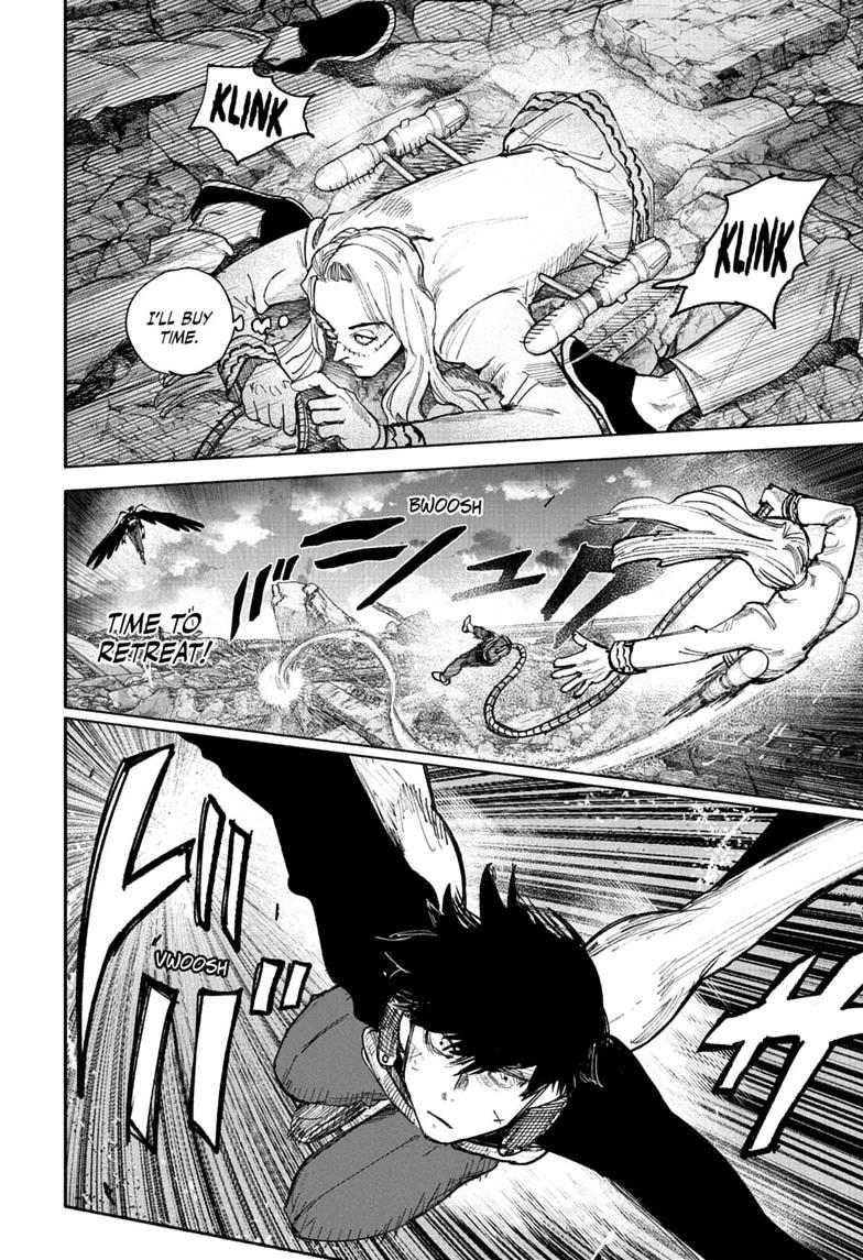 Choujin X Chapter 73 — page 8