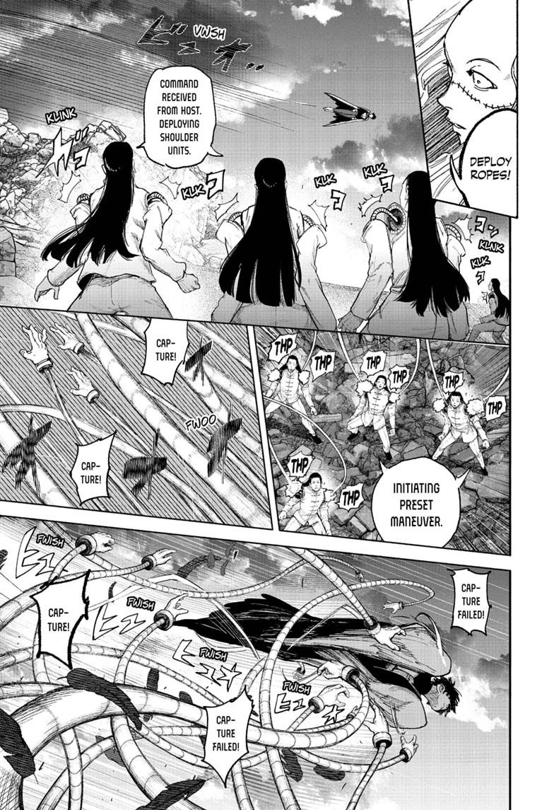 Choujin X Chapter 73 — page 9