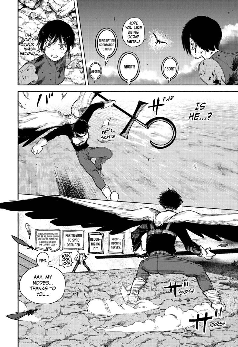 Choujin X Chapter 73 — page 12