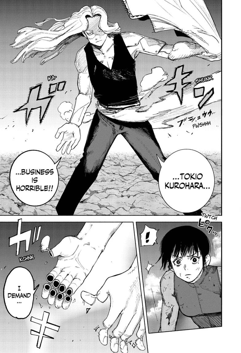Choujin X Chapter 73 — page 13