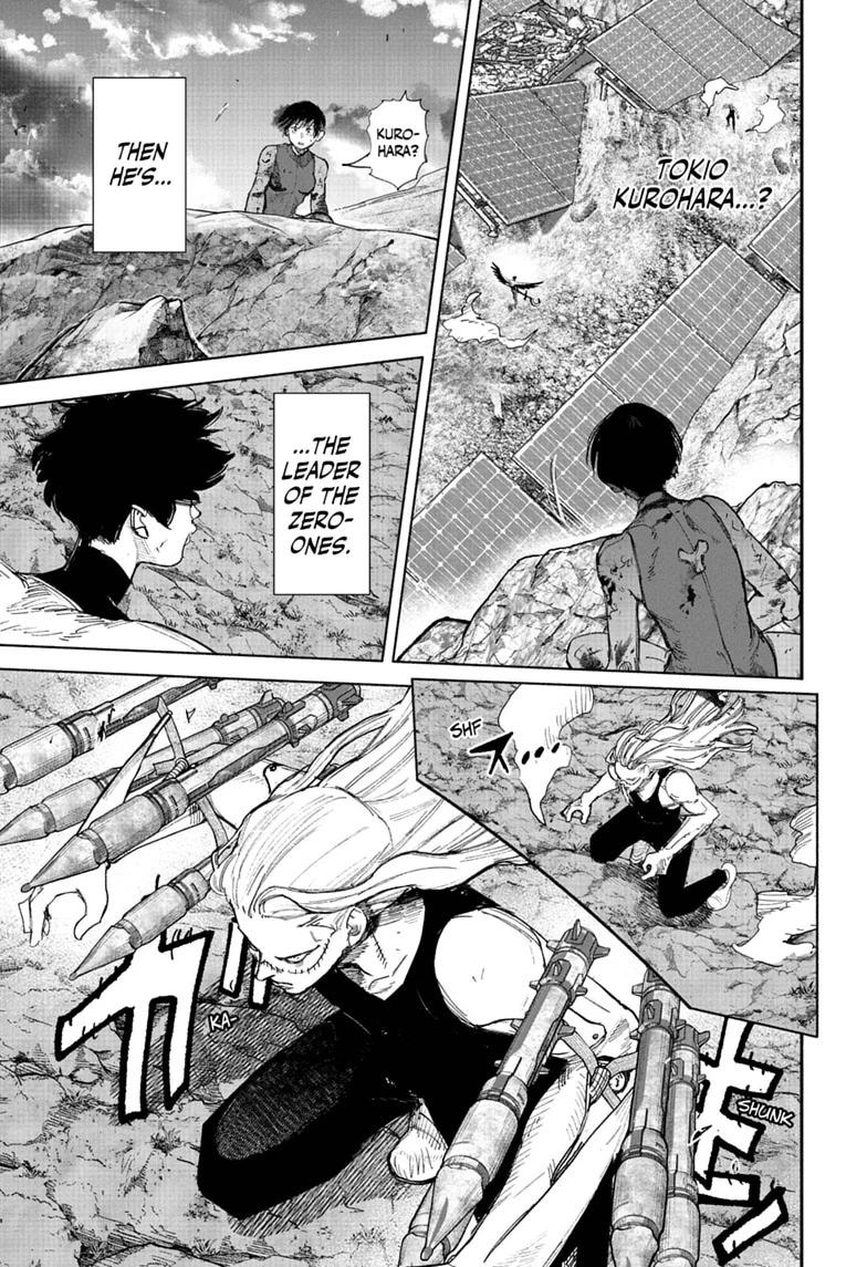 Choujin X Chapter 73 — page 15