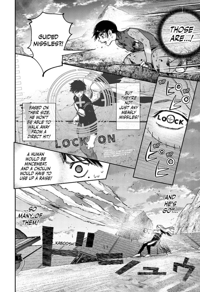 Choujin X Chapter 73 — page 16