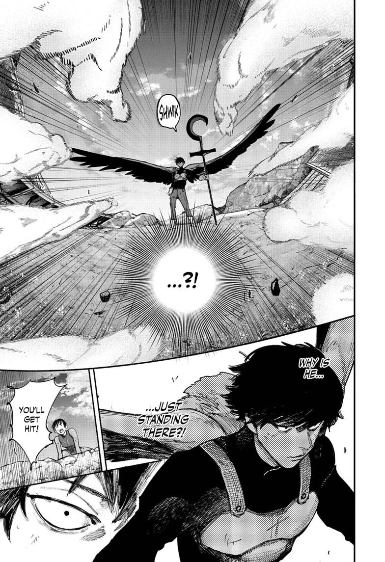 Choujin X Chapter 73 — page 17