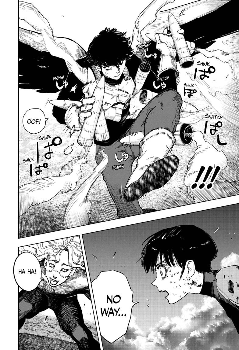 Choujin X Chapter 73 — page 18