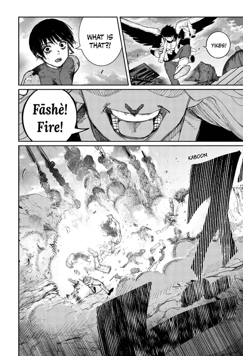 Choujin X Chapter 73 — page 20