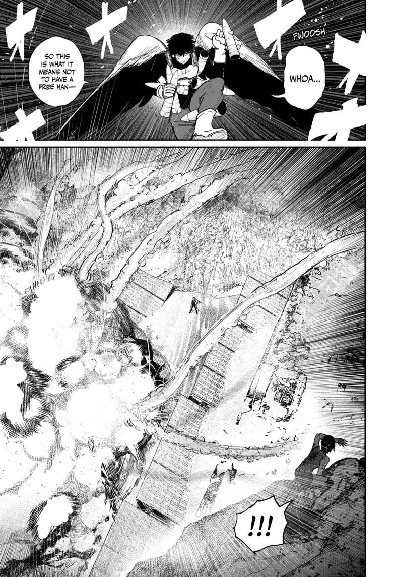Choujin X Chapter 73 — page 21