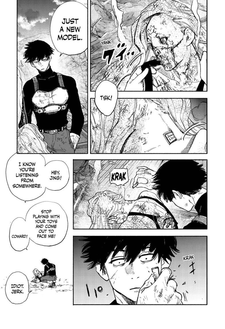 Choujin X Chapter 73 — page 29