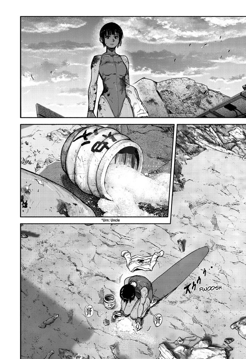 Choujin X Chapter 73 — page 30