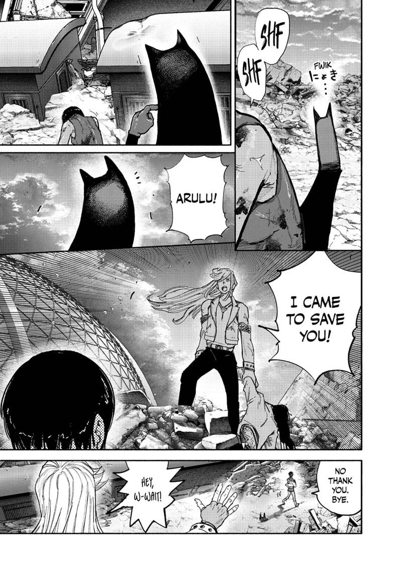 Choujin X Chapter 73 — page 31