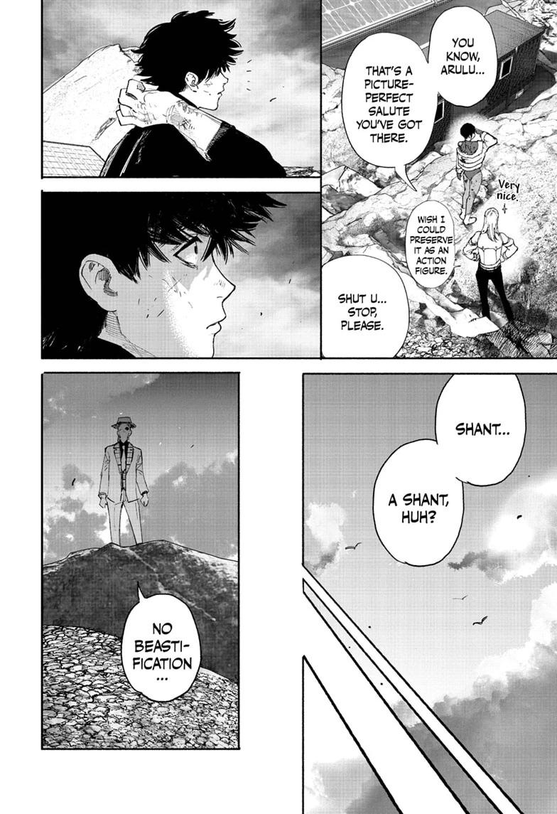 Choujin X Chapter 73 — page 34