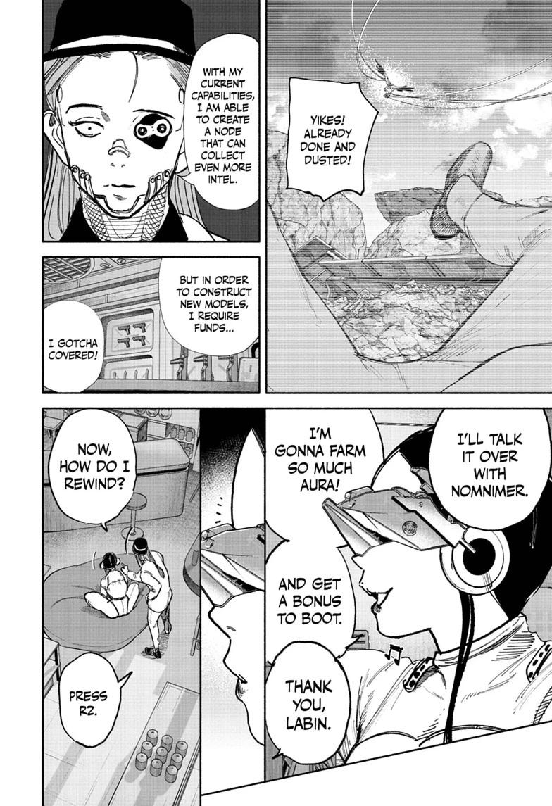 Choujin X Chapter 74 — page 2