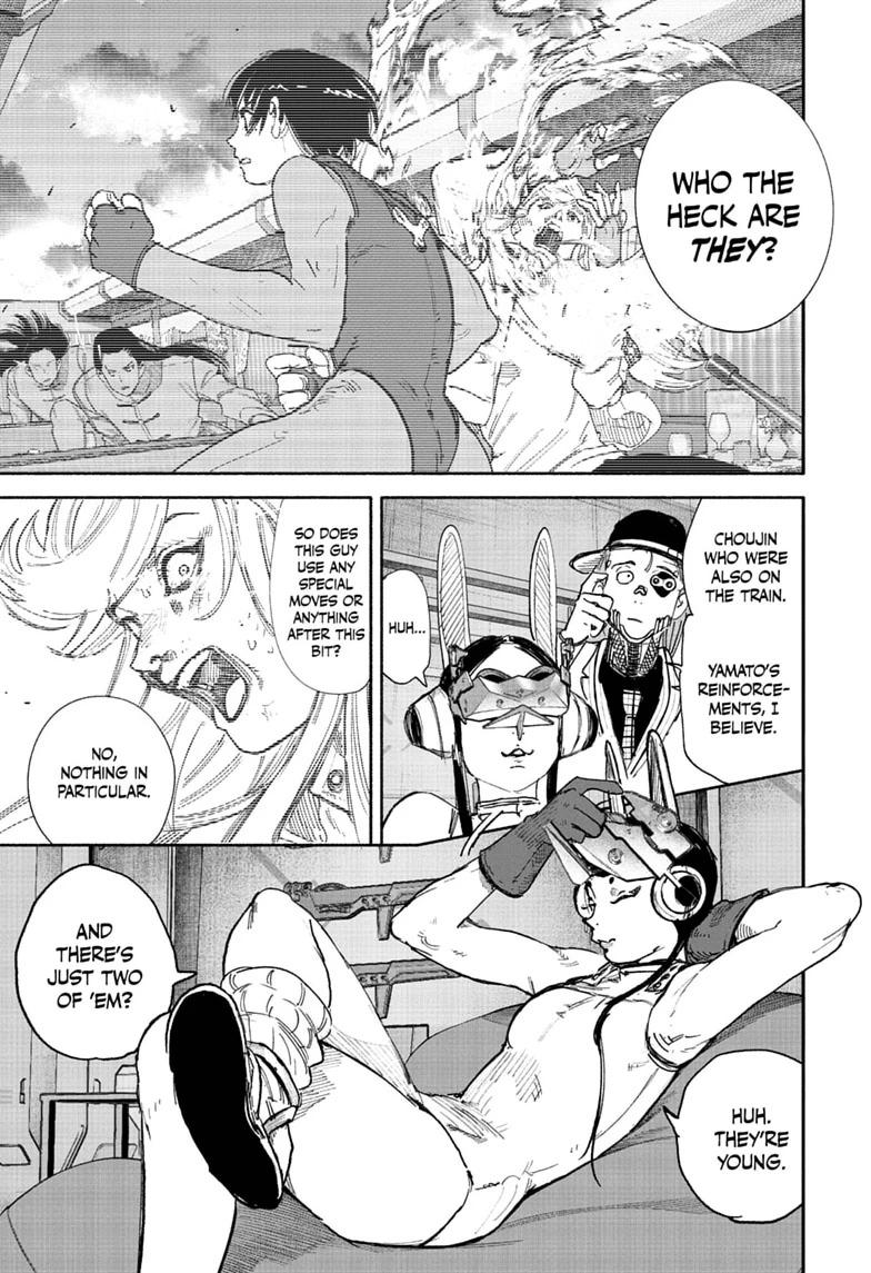 Choujin X Chapter 74 — page 3