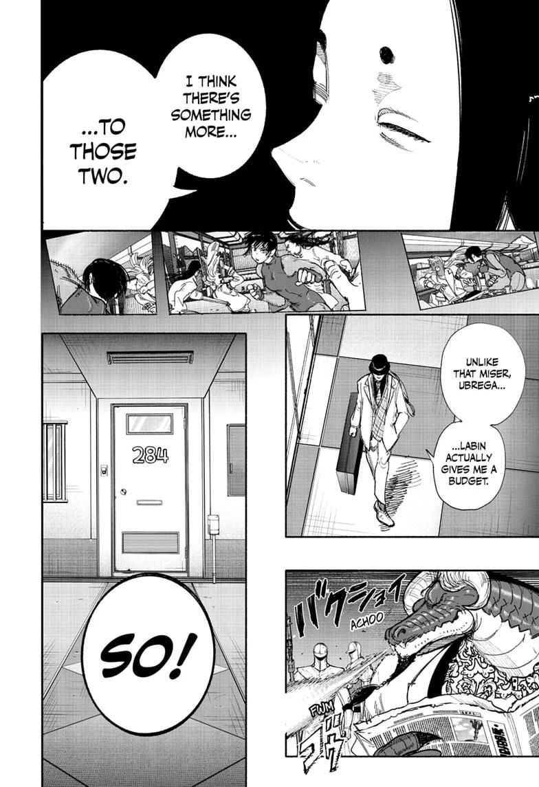 Choujin X Chapter 74 — page 4