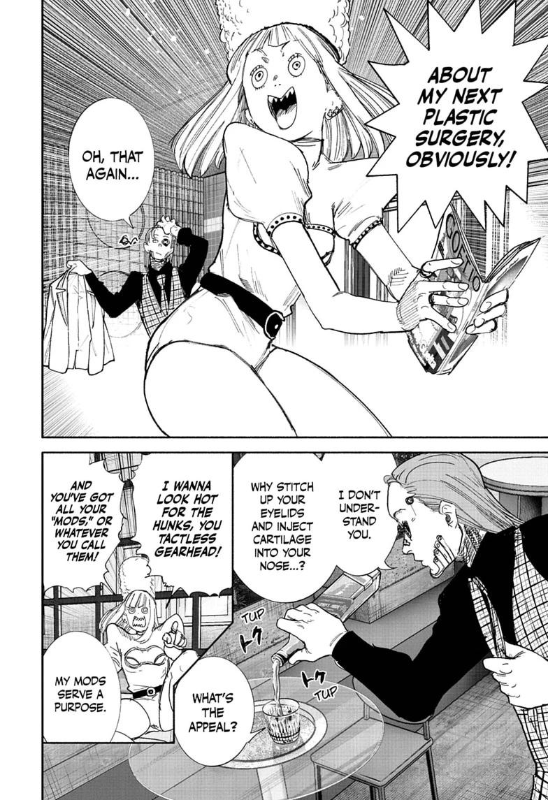 Choujin X Chapter 74 — page 6