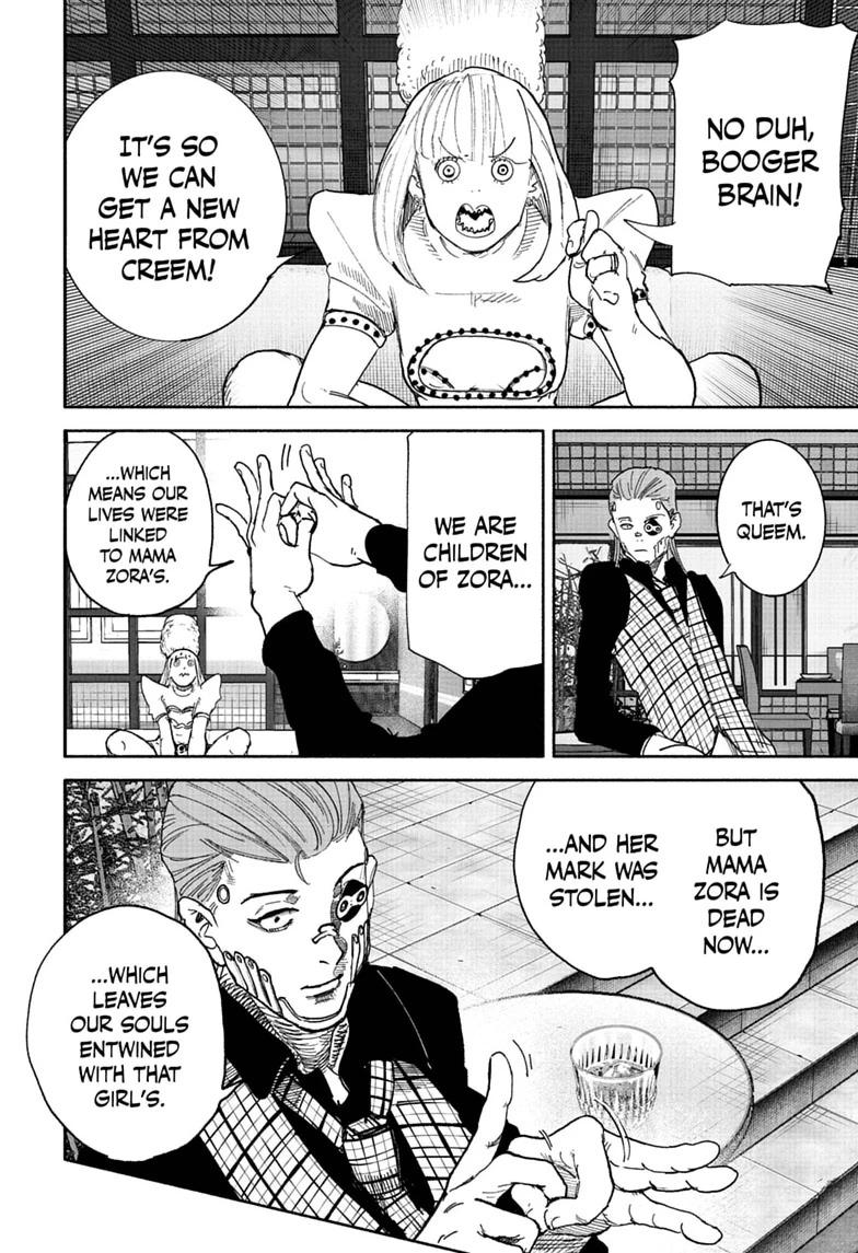 Choujin X Chapter 74 — page 8