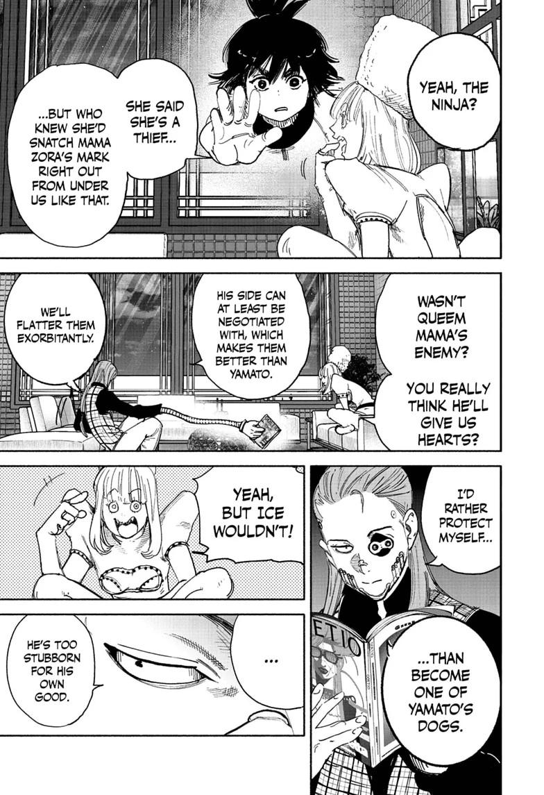 Choujin X Chapter 74 — page 9