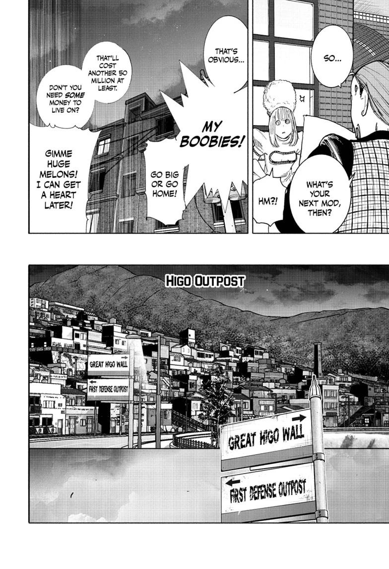 Choujin X Chapter 74 — page 10