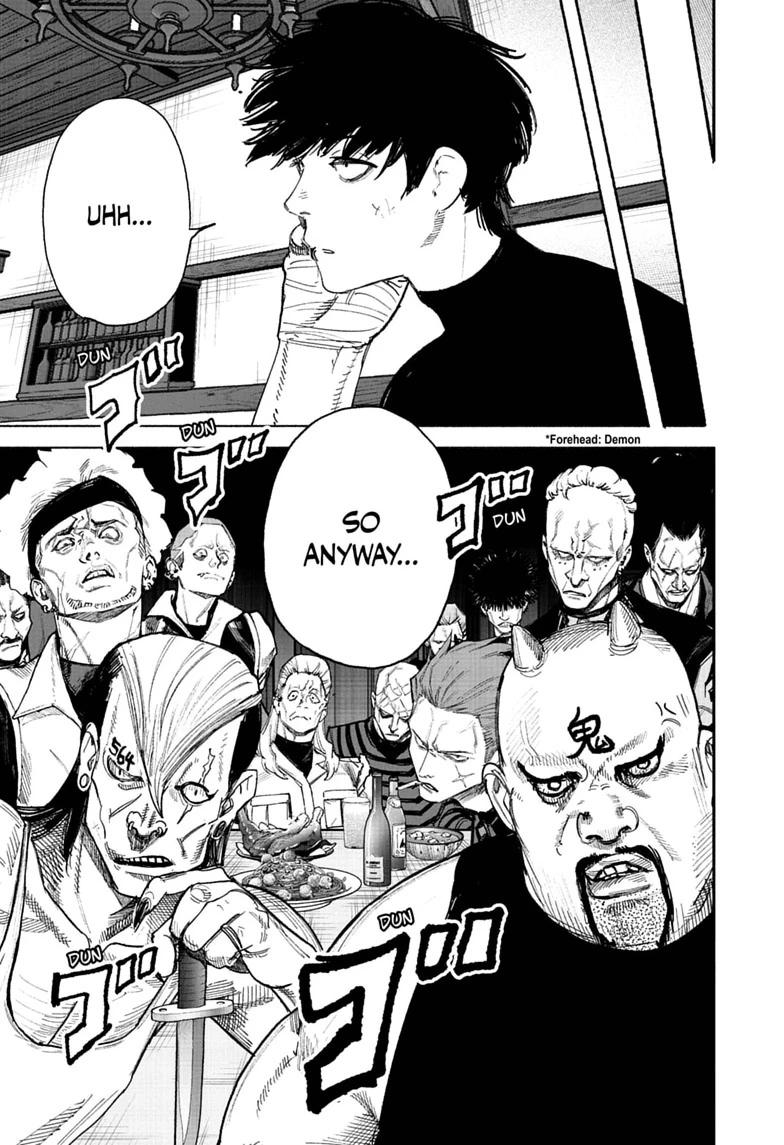 Choujin X Chapter 74 — page 11