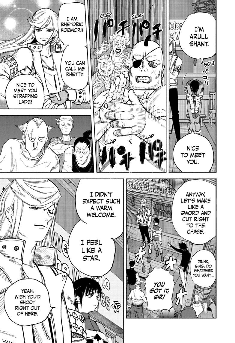 Choujin X Chapter 74 — page 13