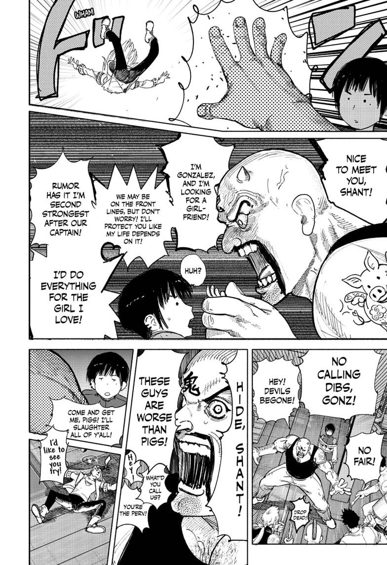 Choujin X Chapter 74 — page 14
