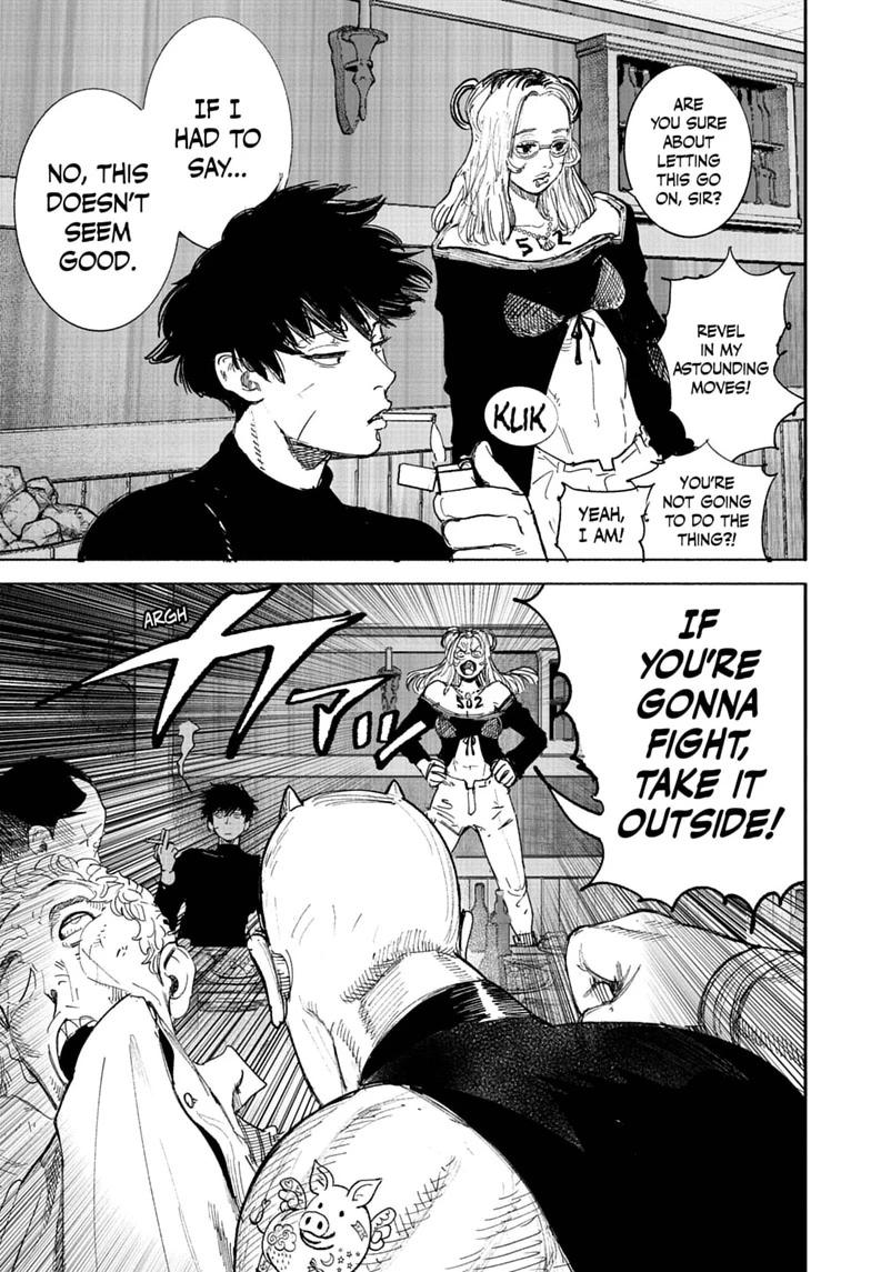 Choujin X Chapter 74 — page 15