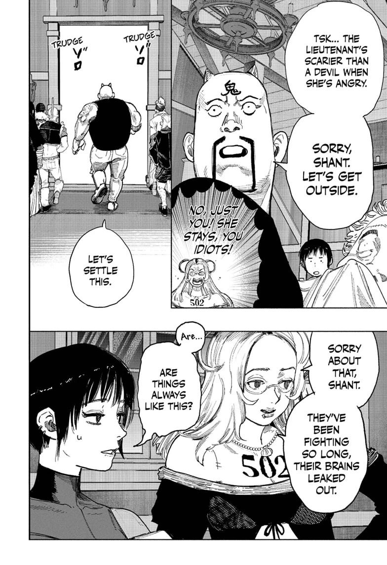 Choujin X Chapter 74 — page 16
