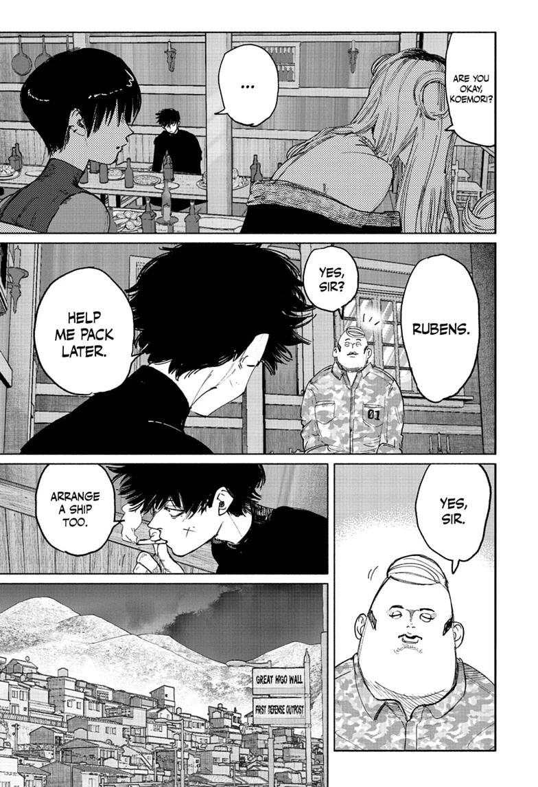 Choujin X Chapter 74 — page 17