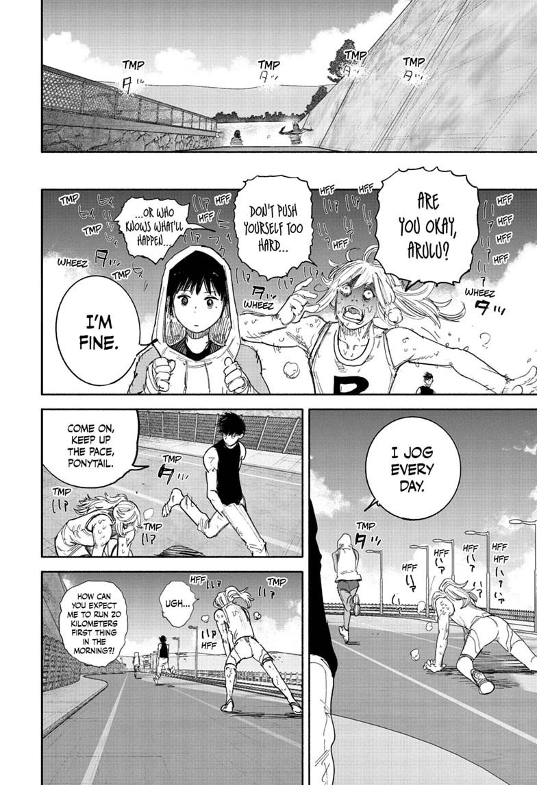 Choujin X Chapter 74 — page 18